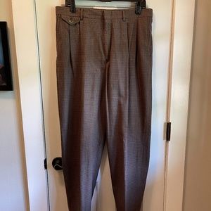 Eddie Bauer Plaid Dress Pants